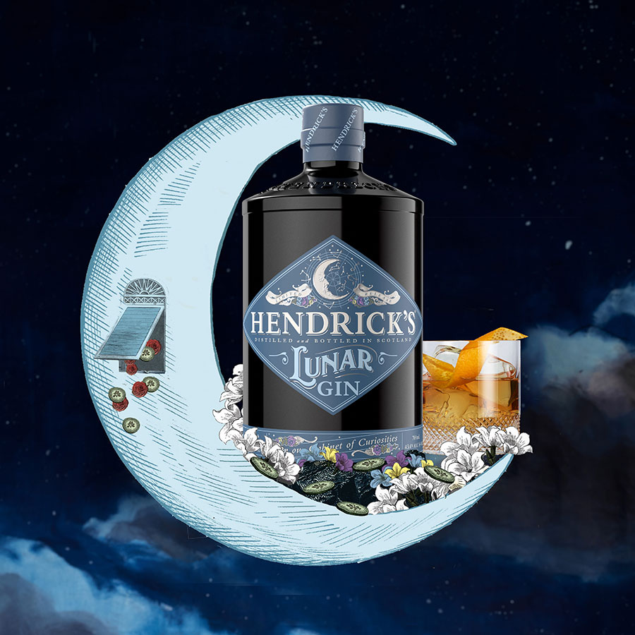 Hendrick’s Starry Sky Old Fashioned